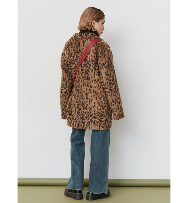 EVRIS「シャギーオーバーサイズジャケット」|テーラードジャケット|