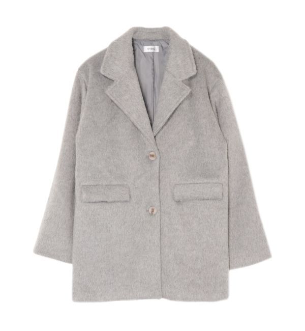 EVRIS「シャギーオーバーサイズジャケット」|テーラードジャケット|