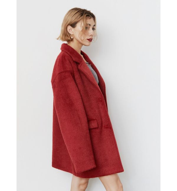 EVRIS「シャギーオーバーサイズジャケット」|テーラードジャケット|