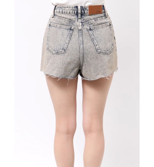 EVRIS「ダメージデニムショートパンツ」|デニム|