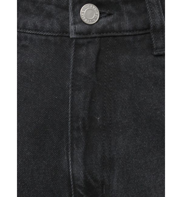 EVRIS「ダメージデニムショートパンツ」|デニム|