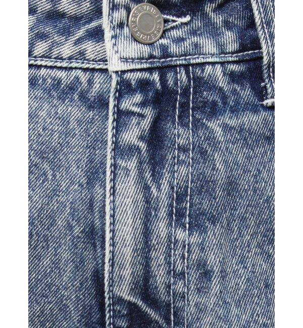 EVRIS「ダメージデニムショートパンツ」|デニム|