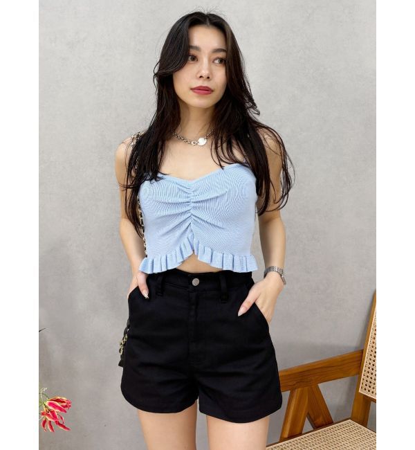 EVRIS「ツイルショートパンツ」|その他|