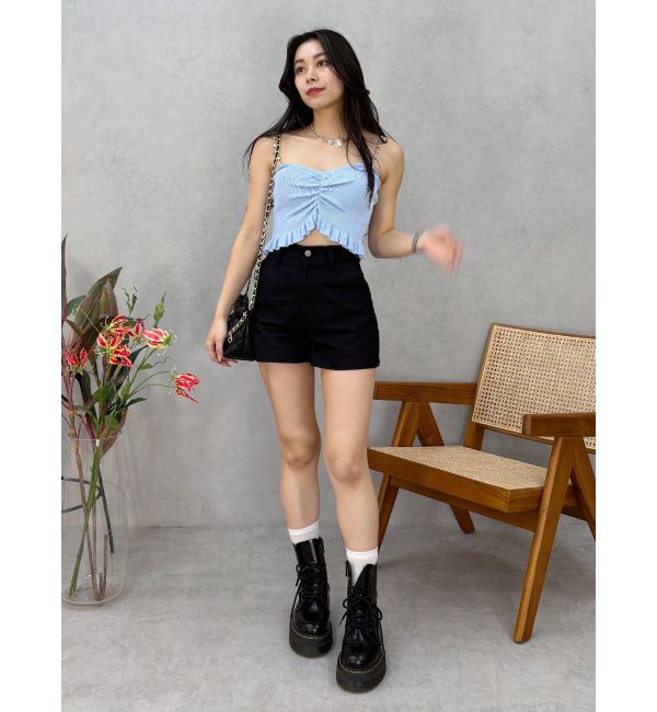 EVRIS「ツイルショートパンツ」|その他|