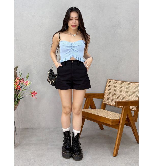 EVRIS「ツイルショートパンツ」|その他|