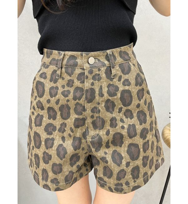 EVRIS「ツイルショートパンツ」|その他|ミックス