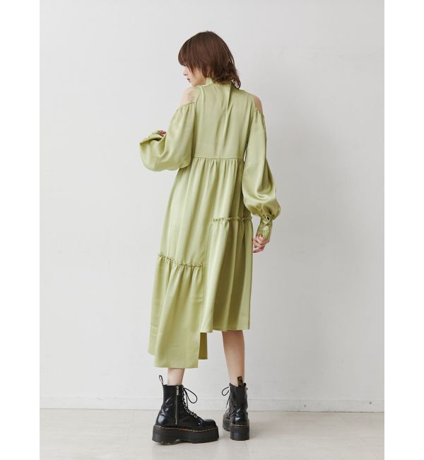 jouetie「カットアウトショルダーワンピース」|ワンピース|