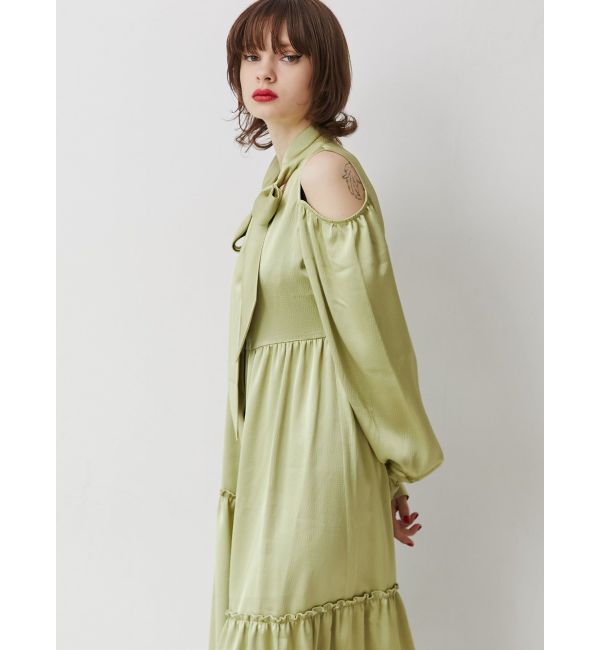 jouetie「カットアウトショルダーワンピース」|ワンピース|
