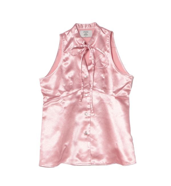 jouetie「フロントリボンアメスリブラウス」|シャツ・ブラウス|ピンク