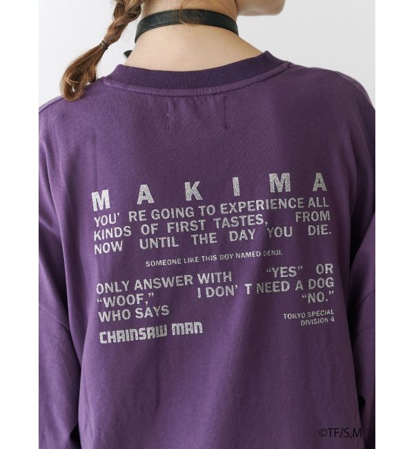 jouetie「【チェンソーマン】マキマ UNISEX TEE」|Tシャツ・カットソー|