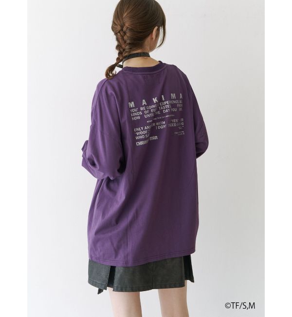 jouetie「【チェンソーマン】マキマ UNISEX TEE」|Tシャツ・カットソー|