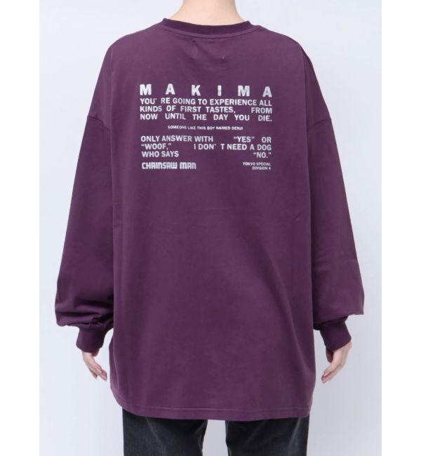 jouetie「【チェンソーマン】マキマ UNISEX TEE」|Tシャツ・カットソー|