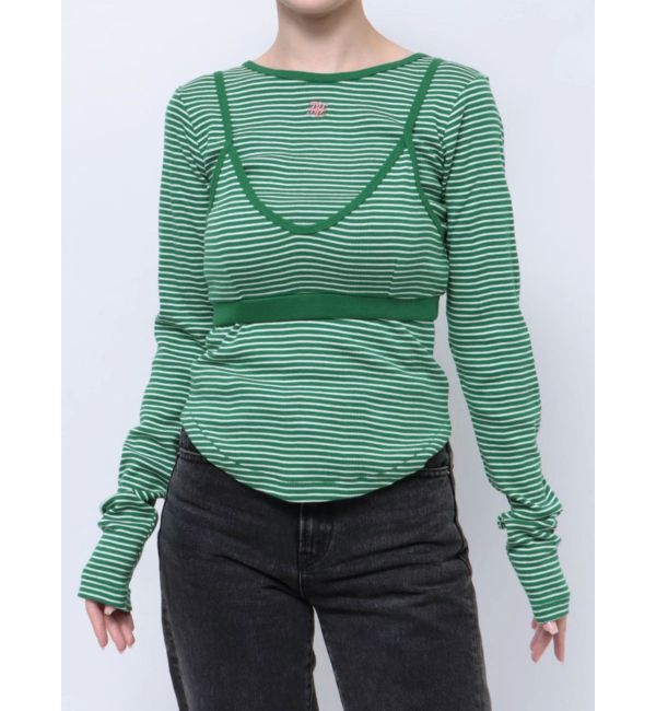 jouetie「【MILLER】ビスチェレイヤードトップス」|Tシャツ・カットソー|