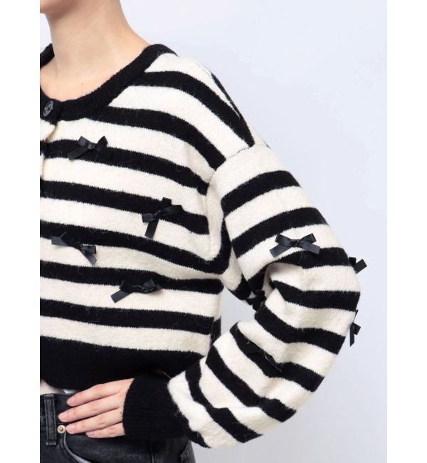 jouetie「2WAYリボンカーデ」|カーディガン|