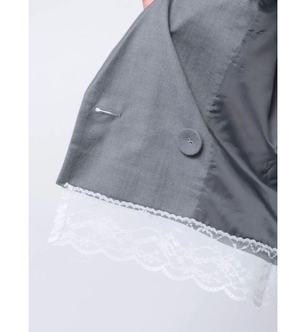 jouetie「ヘムレースショートジャケット【セットアップ対応】」|テーラードジャケット|