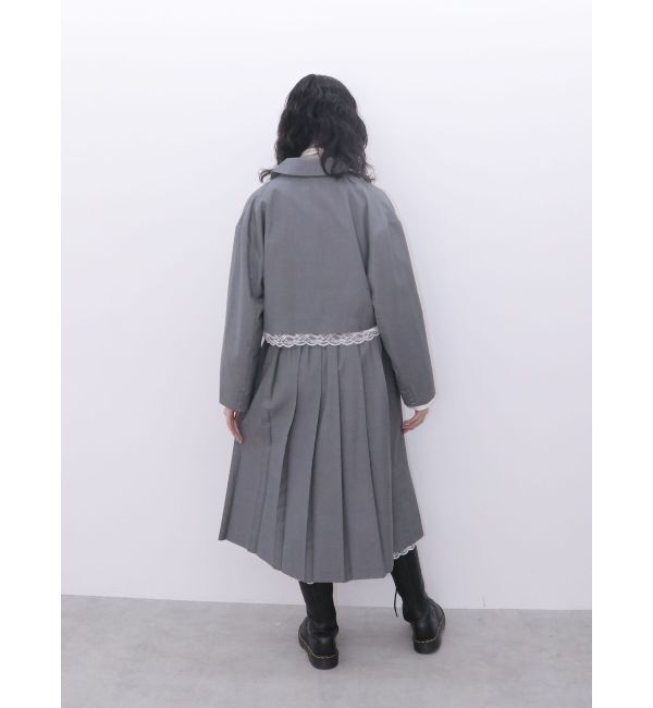 jouetie「ヘムレースショートジャケット【セットアップ対応】」|テーラードジャケット|