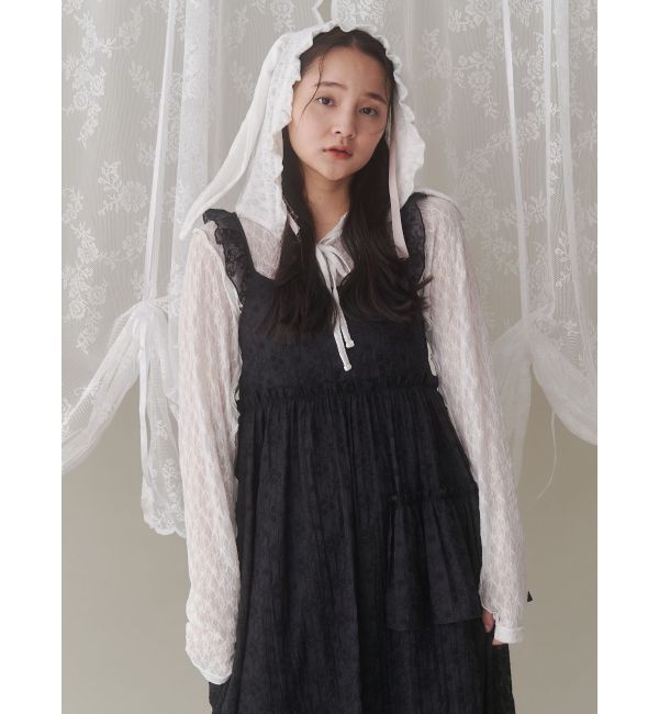 merry jenny「lacefrillキャミワンピース」|ワンピース|