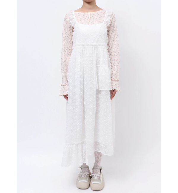 merry jenny「lacefrillキャミワンピース」|ワンピース|
