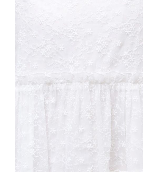 merry jenny「lacefrillキャミワンピース」|ワンピース|