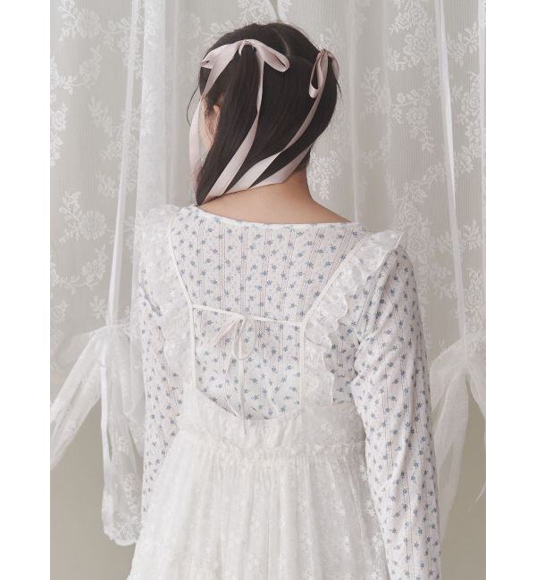 merry jenny「lacefrillキャミワンピース」|ワンピース|