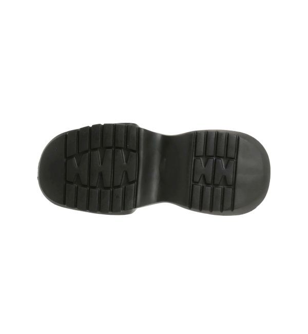 merry jenny「RIBBON mesh sabot」|スニーカー|