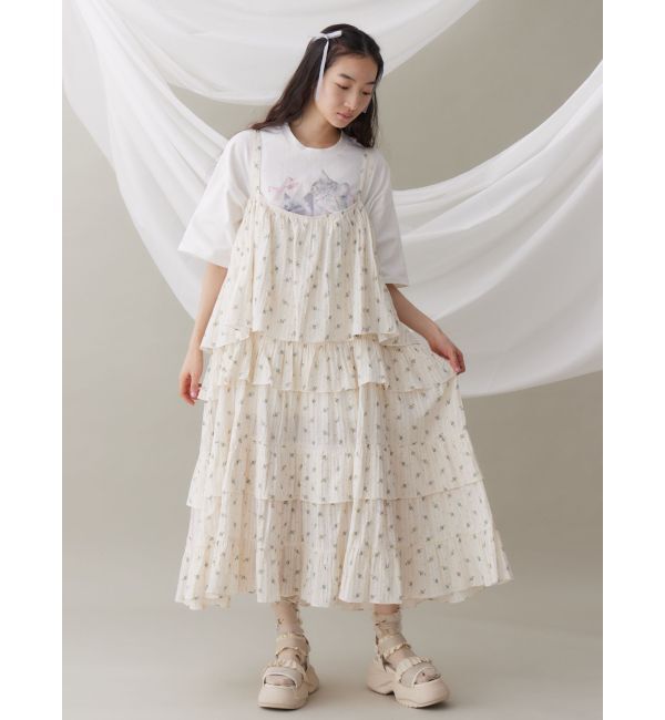 merry jenny「cat ribbon big tee」|Tシャツ・カットソー|