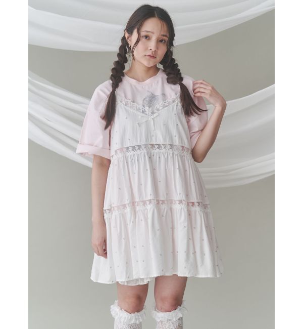 merry jenny「cat ribbon big tee」|Tシャツ・カットソー|