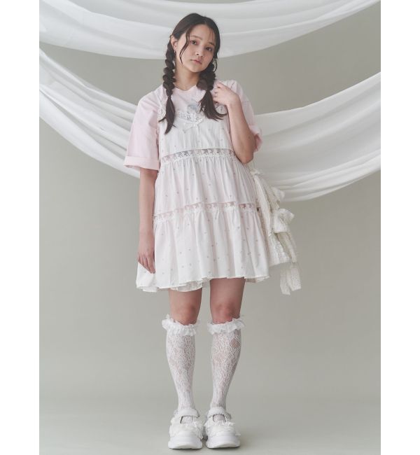 merry jenny「cat ribbon big tee」|Tシャツ・カットソー|