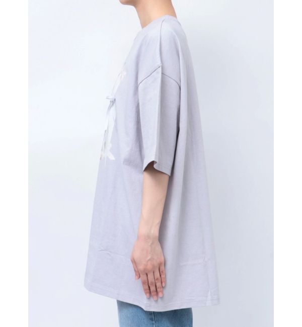 merry jenny「cat ribbon big tee」|Tシャツ・カットソー|