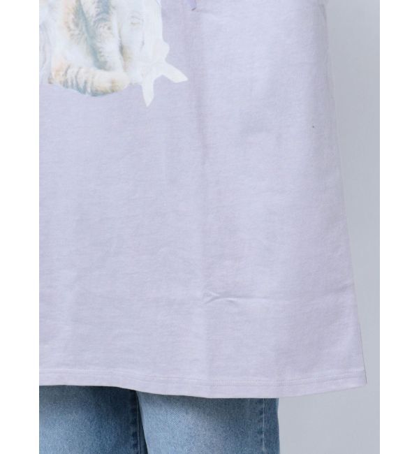 merry jenny「cat ribbon big tee」|Tシャツ・カットソー|