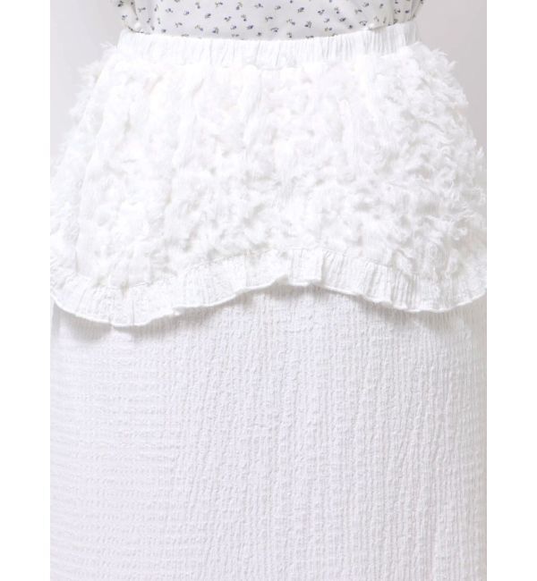 merry jenny「ガーターフリルスカート」|スカート|