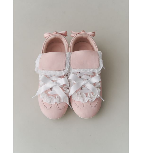 merry jenny「frillロングタンスニーカー」|スニーカー|