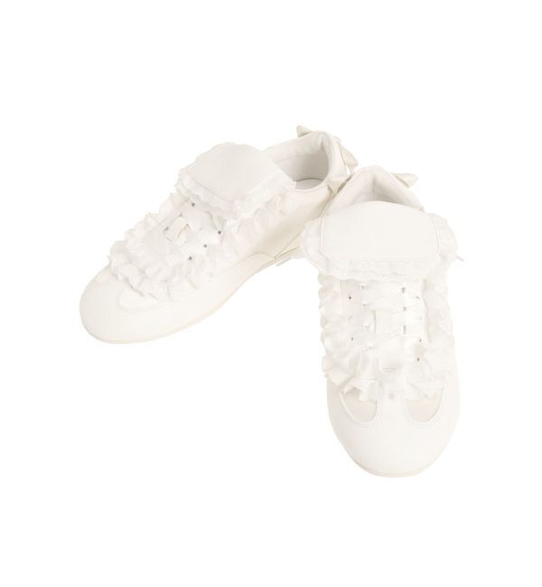 merry jenny「frillロングタンスニーカー」|スニーカー|