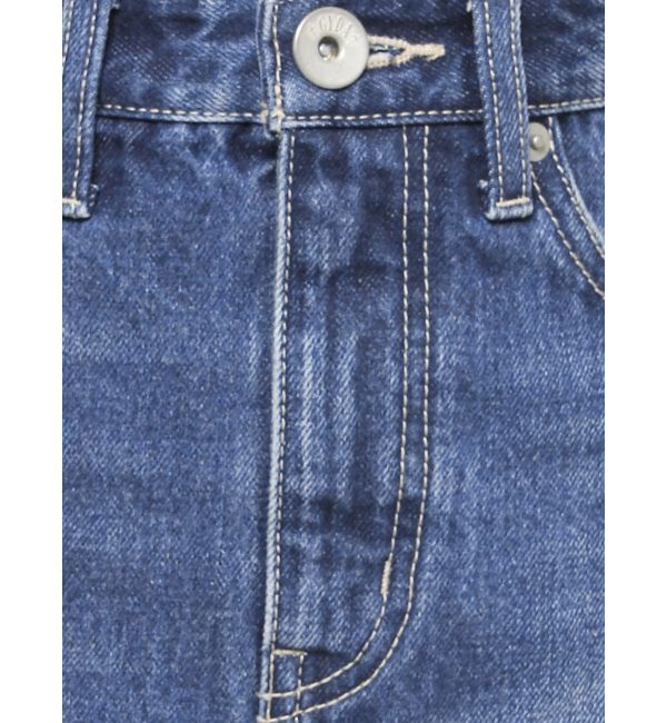 GYDA「HEM ダメージデザイン デニム ロングスカート」|スカート|
