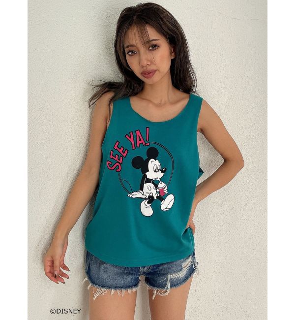 GYDA「ハイウエストダメージデニムショートパンツ」|デニム|