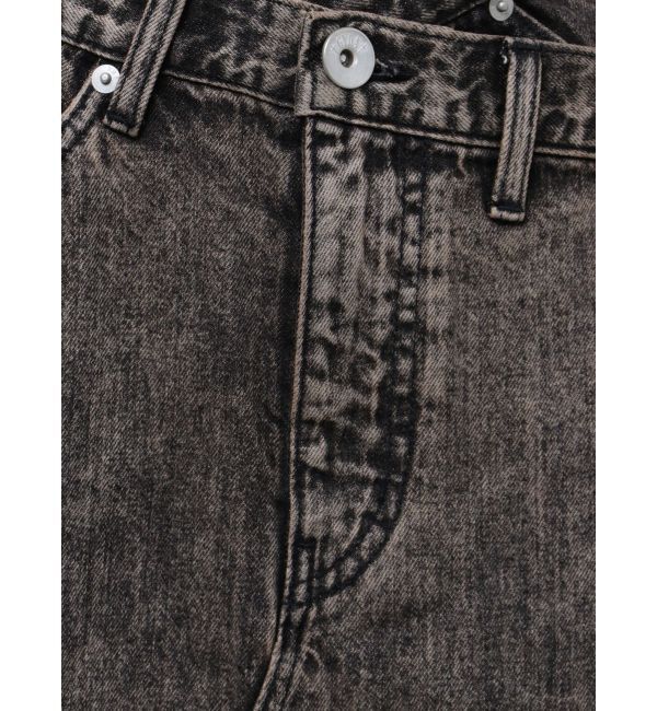 GYDA「【みちょぱコラボ】MCP SIDERIPPED OVERLAPケミカルデニムロングスカート」|スカート|