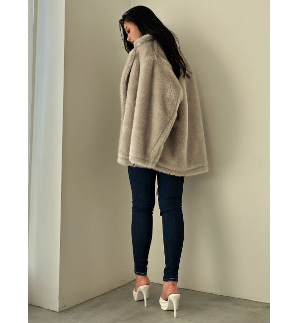 GYDA「コクーンエコファーブルゾン」|ブルゾン・スタジャン|