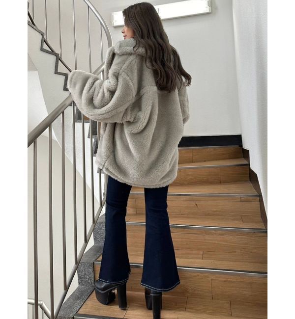 GYDA「コクーンエコファーブルゾン」|ブルゾン・スタジャン|