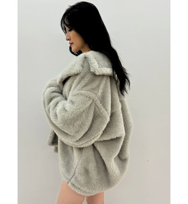 GYDA「コクーンエコファーブルゾン」|ブルゾン・スタジャン|