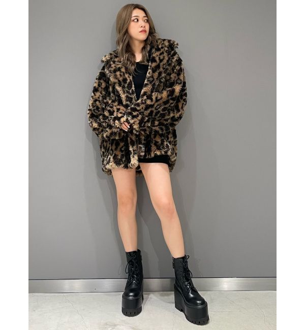 GYDA「コクーンエコファーブルゾン」|ブルゾン・スタジャン|