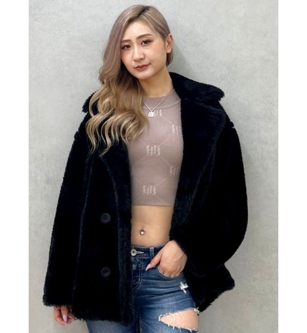 GYDA「コクーンエコファーブルゾン」|ブルゾン・スタジャン|