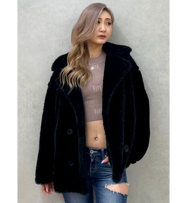 GYDA「コクーンエコファーブルゾン」|ブルゾン・スタジャン|