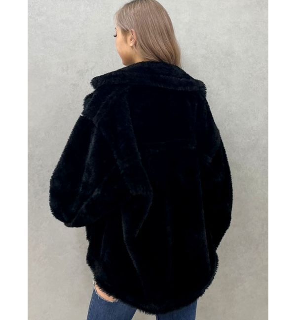 GYDA「コクーンエコファーブルゾン」|ブルゾン・スタジャン|