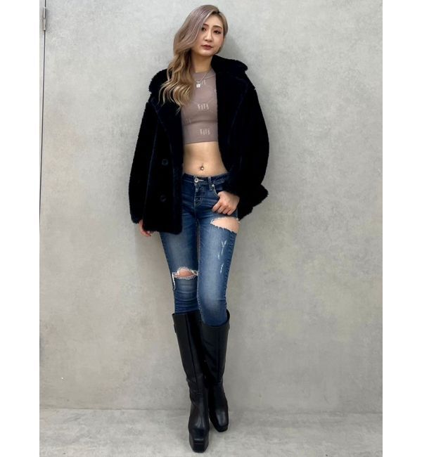 GYDA「コクーンエコファーブルゾン」|ブルゾン・スタジャン|