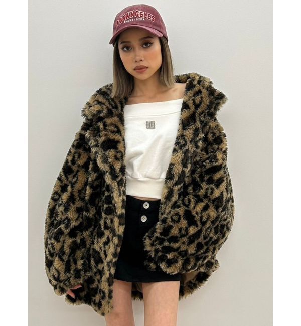 GYDA「コクーンエコファーブルゾン」|ブルゾン・スタジャン|