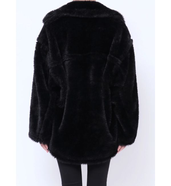 GYDA「コクーンエコファーブルゾン」|ブルゾン・スタジャン|