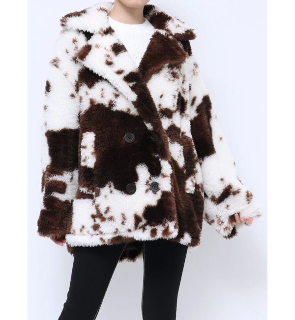 GYDA「コクーンエコファーブルゾン」|ブルゾン・スタジャン|ライトミックス