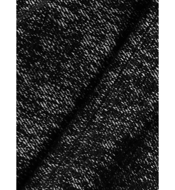 GYDA「Symmetry GYDAデニムライクジャカードショートジャケット【SETUP着用可】」|デニムジャケット|