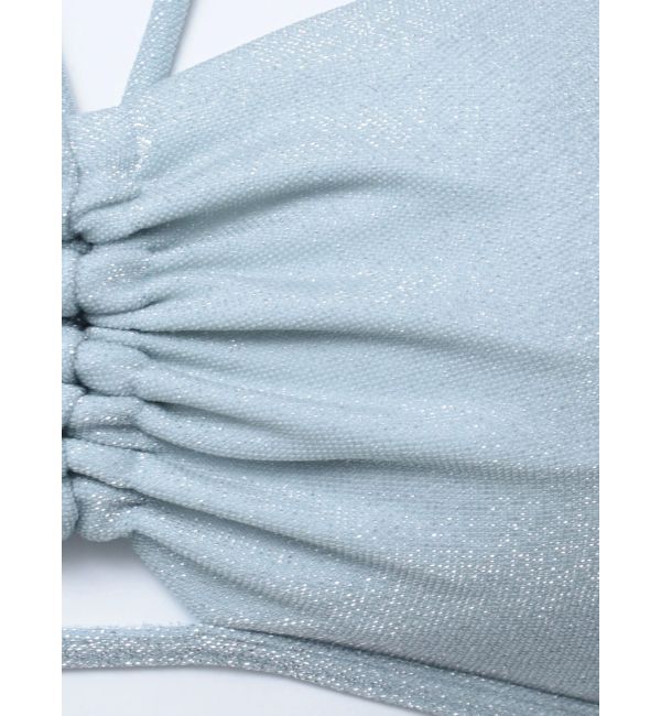 GYDA「BACK Symmetry GYDAラメビキニ」|ビキニ|