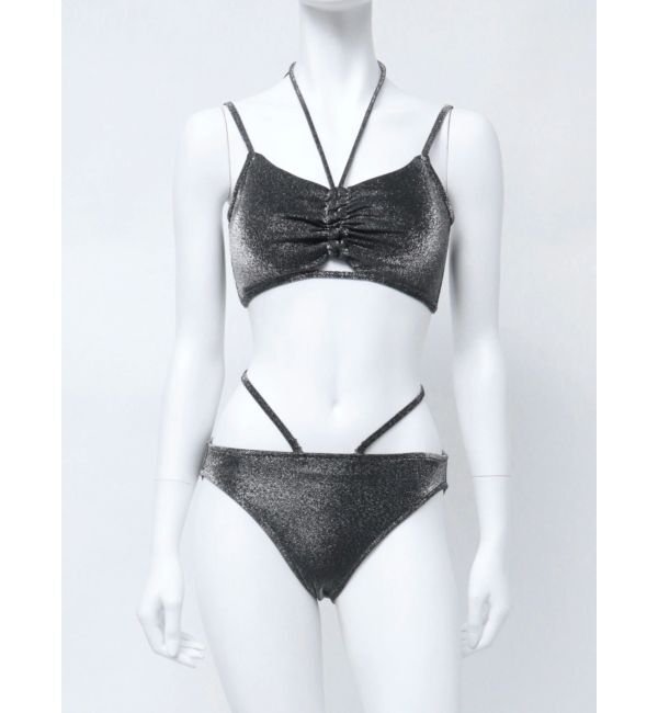 GYDA「BACK Symmetry GYDAラメビキニ」|ビキニ|